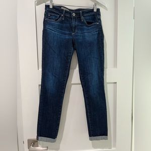 AG The Stilt Roll-Up Cigarette Roll-Up Jeans